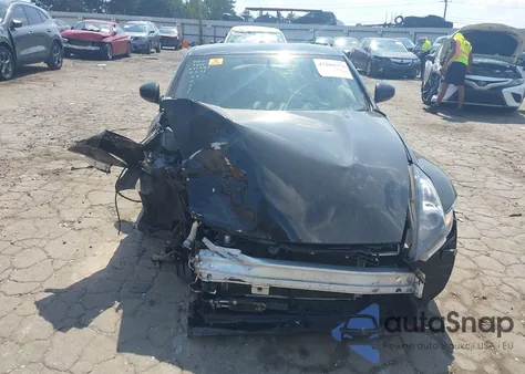 2020 Nissan 370Z Sport Touring 7-Speed Automatic из США, поврежденный, VIN JN1AZ4EH3LM823442